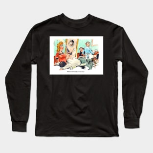 Free meal. Long Sleeve T-Shirt